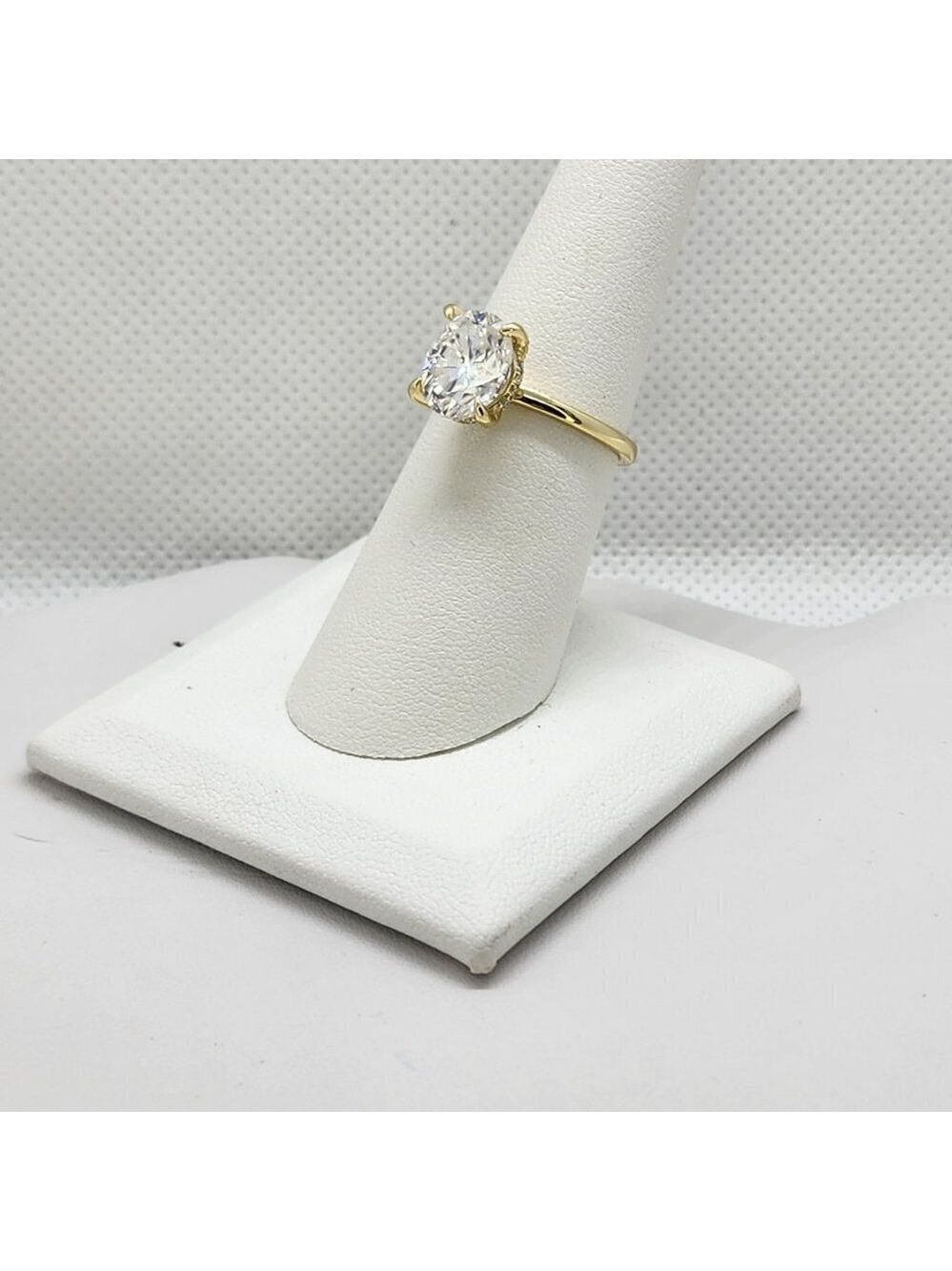 Brand New Sterling Silver 925 Moissanite Ring - Picture 12 of 13